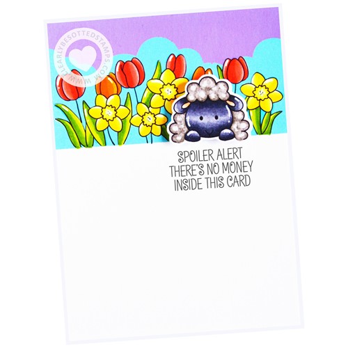 Simon Says Stamp! Clearly Besotted LAUGH OUT LOUDER Clear Stamps