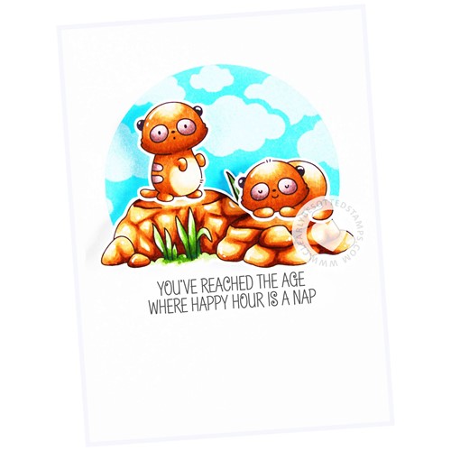 Simon Says Stamp! Clearly Besotted LAUGH OUT LOUDER Clear Stamps