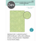 Simon Says Stamp! Sizzix Textured Impressions PALM REPEAT Multi Level Embossing Folder 666141