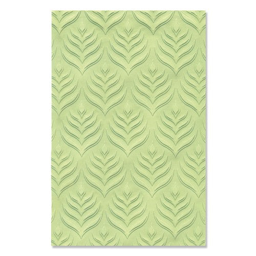 Simon Says Stamp! Sizzix Textured Impressions PALM REPEAT Multi Level Embossing Folder 666141
