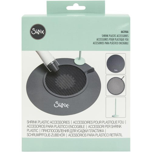 Simon Says Stamp! Sizzix SHRINK PLASTIC ACCESSORIES Tools 663466