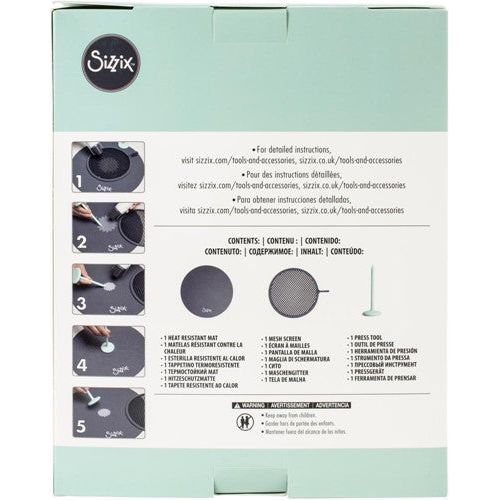 Simon Says Stamp! Sizzix SHRINK PLASTIC ACCESSORIES Tools 663466