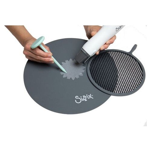 Simon Says Stamp! Sizzix SHRINK PLASTIC ACCESSORIES Tools 663466
