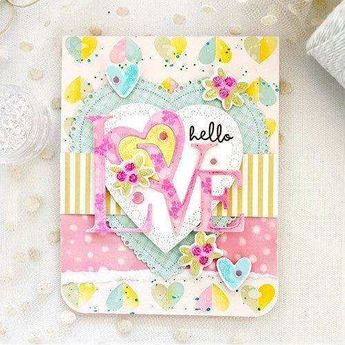 Simon Says Stamp! Papertrey Ink LARGER THAN LIFE LOVE Die PTI-0542
