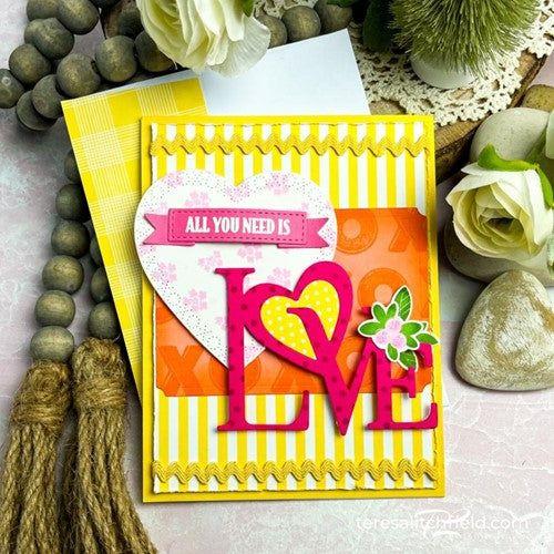 Simon Says Stamp! Papertrey Ink LARGER THAN LIFE LOVE Die PTI-0542