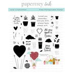 Simon Says Stamp! Papertrey Ink LOVE IS EVERYWHERE Clear Stamps 1458