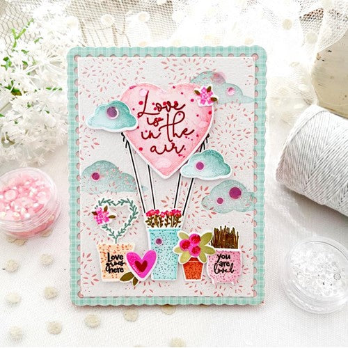 Simon Says Stamp! Papertrey Ink LOVE IS EVERYWHERE Clear Stamps 1458