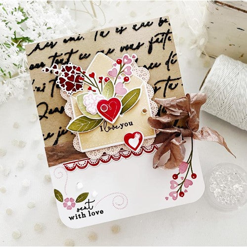 Simon Says Stamp! Papertrey Ink ALL YOU NEED IS LOVE Clear Stamps 1457