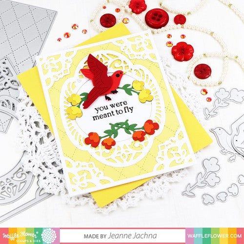 Simon Says Stamp! Waffle Flower LITTLE BRANCHES Dies 421215