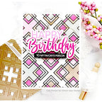 Simon Says Stamp! Waffle Flower LINE FRAMES Hot Foil Plate 421202 | color-code:ALT5