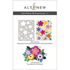 Simon Says Stamp! Altenew ZERO WASTE 3D FLORAL COVER Die ALT7522