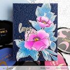 Simon Says Stamp! Altenew ZERO WASTE 3D FLORAL COVER Die ALT7522