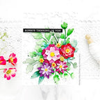 Simon Says Stamp! Altenew ZERO WASTE 3D FLORAL COVER Die ALT7522