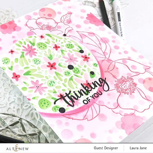 Simon Says Stamp! Altenew FLOWERS AND PETALS Layering Stencils ALT7515