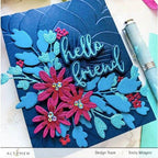 Simon Says Stamp! Altenew VINTAGE TILE 3D Embossing Folder ALT7511