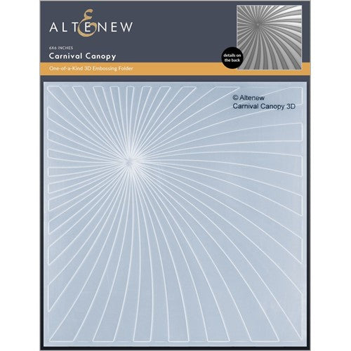 Altenew - 3D Embossing Folder - Modern Lines