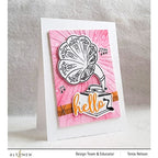 Simon Says Stamp! Altenew BLOOMING GRAMOPHONE Clear Stamps ALT7495