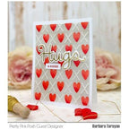 Simon Says Stamp! Pretty Pink Posh LARGE HUGS SHADOW Dies
