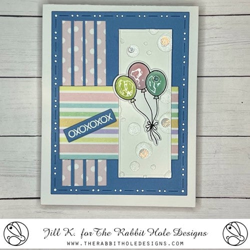 Simon Says Stamp! The Rabbit Hole Designs YEAR 4 Clear Stamps TRH-190