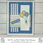 Simon Says Stamp! The Rabbit Hole Designs YEAR 4 Clear Stamps TRH-190