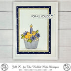 Simon Says Stamp! The Rabbit Hole Designs YEAR 4 Clear Stamps TRH-190