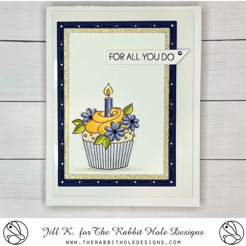 Simon Says Stamp! The Rabbit Hole Designs YEAR 4 Clear Stamps TRH-190