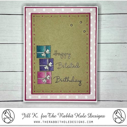 Simon Says Stamp! The Rabbit Hole Designs YEAR 4 Clear Stamps TRH-190