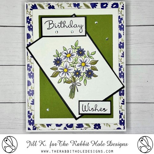 Simon Says Stamp! The Rabbit Hole Designs YEAR 4 Clear Stamps TRH-190