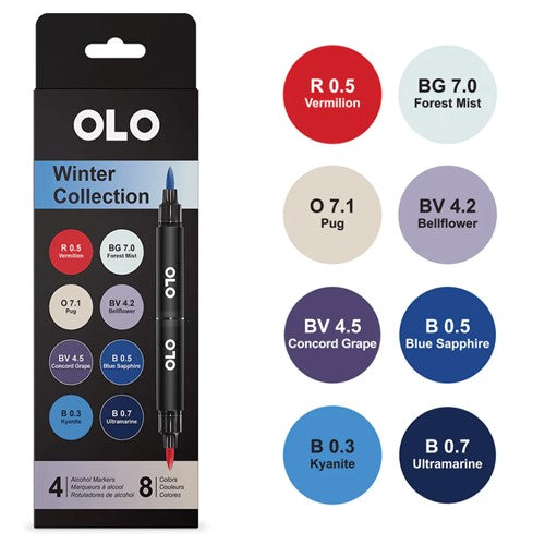 Simon Says Stamp! OLO WINTER COLLECTION Markers