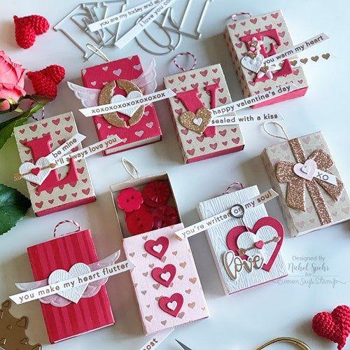 Simon Says Stamp! Hero Arts HEARTS Hot Foil Plate HF111 | color-code:ALT2