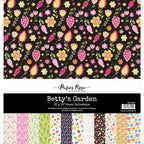 Simon Says Stamp! Paper Rose BETTY'S GARDEN 12x12 Paper 28555