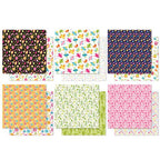Simon Says Stamp! Paper Rose BETTY'S GARDEN 12x12 Paper 28555