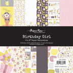 Simon Says Stamp! Paper Rose BIRTHDAY GIRL 6x6 Paper 28636