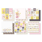 Simon Says Stamp! Paper Rose BIRTHDAY GIRL 6x6 Paper 28636