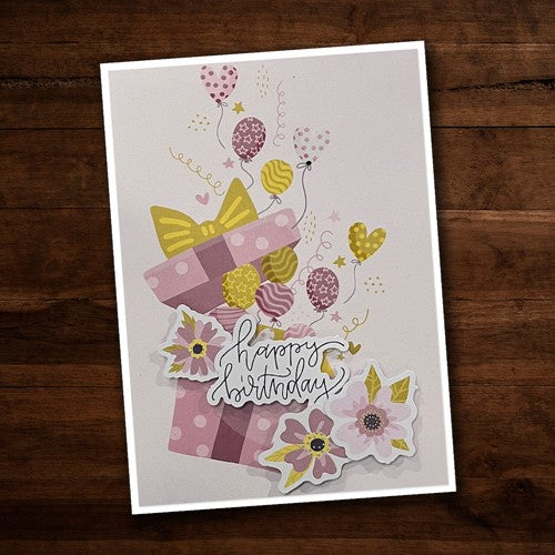 Simon Says Stamp! Paper Rose BIRTHDAY GIRL 6x6 Paper 28636