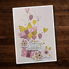 Simon Says Stamp! Paper Rose BIRTHDAY GIRL 6x6 Paper 28636