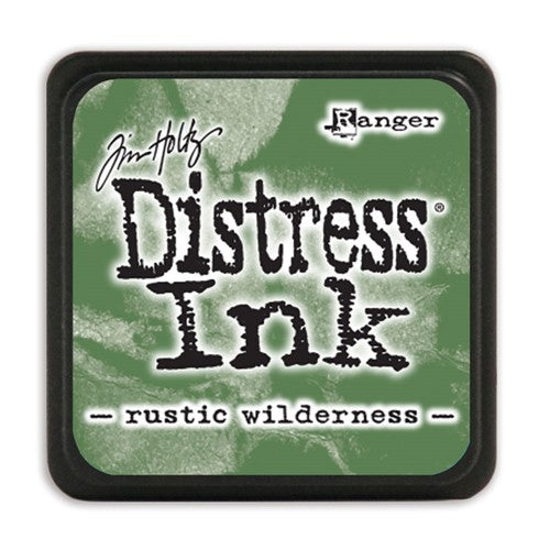 Simon Says Stamp! RESERVE Tim Holtz Distress Mini Ink Pad RUSTIC WILDERNESS Ranger tdp77251