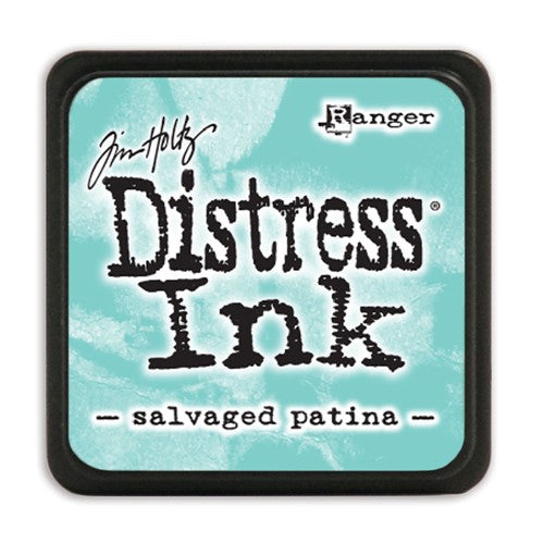 Simon Says Stamp! RESERVE Tim Holtz Distress Mini Ink Pad SALVAGED PATINA Ranger tdp78289