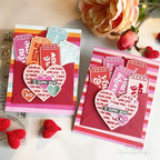 Simon Says Stamp! Simon Says Clear Stamps WITH LOVE sss202670c Kisses | color-code:ALT2