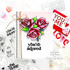 Simon Says Stamp! Simon Says Clear Stamps WITH LOVE sss202670c Kisses | color-code:ALT3