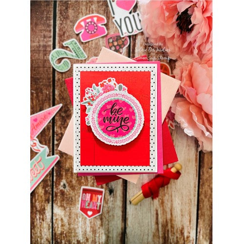 Simon Says Stamp! Simon Says Clear Stamps WITH LOVE sss202670c Kisses | color-code:ALT4