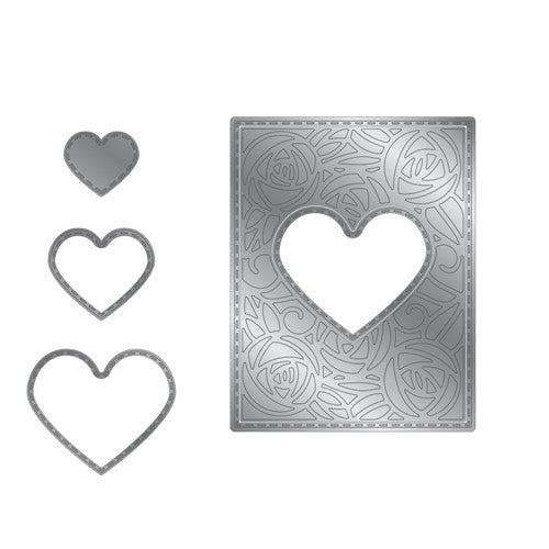 Simon Says Stamp! Gemini ROSE GARDEN Die gem-md-cad-roga
