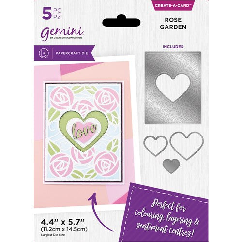 Simon Says Stamp! Gemini ROSE GARDEN Die gem-md-cad-roga