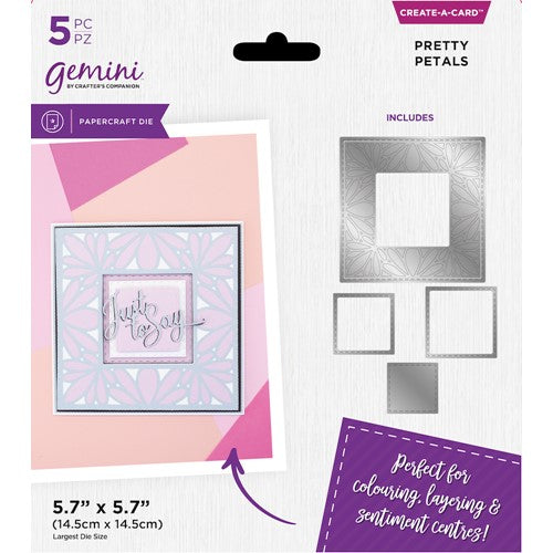 Simon Says Stamp! Gemini PRETTY PETALS Die gem-md-cad-ppet
