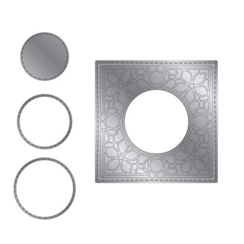 Simon Says Stamp! Gemini FLORAL FANCY Die gem-md-cad-flfa