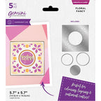Simon Says Stamp! Gemini FLORAL FANCY Die gem-md-cad-flfa