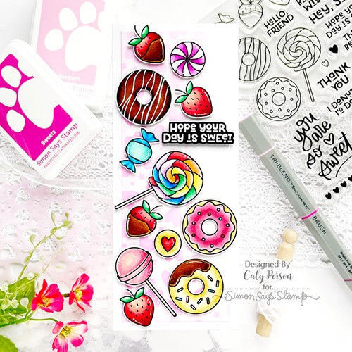 Simon Says Stamp! Simon Says Clear Stamps SWEET DAYS sss202515c Kisses | color-code:ALT0