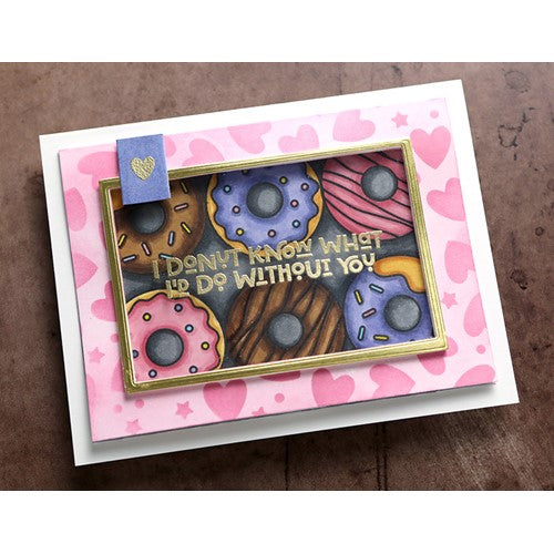 Simon Says Stamp! Simon Says Clear Stamps SWEET DAYS sss202515c Kisses | color-code:ALT00