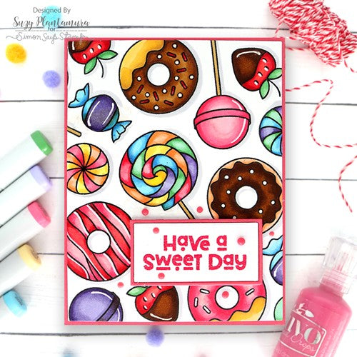 Simon Says Stamp! Simon Says Clear Stamps SWEET DAYS sss202515c Kisses | color-code:ALT11