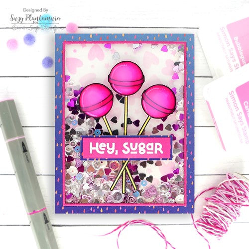Simon Says Stamp! Simon Says Clear Stamps SWEET DAYS sss202515c Kisses | color-code:ALT12